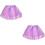 2Pièces Tutu Fille Polyester Princesse Ballet Enfant 7