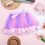 2Pièces Tutu Fille Polyester Princesse Ballet Enfant 8