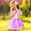 2Pièces Tutu Fille Polyester Princesse Ballet Enfant 10