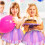 2Pièces Tutu Fille Polyester Princesse Ballet Enfant 11