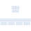 75Pcs Convenient Portable Knitting Needle Rulers Durable DIY Accessory 5