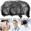 Disposable Hairnets Non- For Home 100pcs 21inch 8