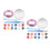 2Ensembles Globe En Mousse Pour Projets Artistiques Enfants 2