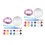 2Ensembles Globe En Mousse Pour Projets Artistiques Enfants 5