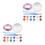 2Ensembles Globe En Mousse Pour Projets Artistiques Enfants 6