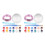 2Ensembles Globe En Mousse Pour Projets Artistiques Enfants 7