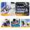 3Pcs USB Phone Black Waterproof Inspection Camera 4