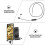 3Pcs USB Phone Black Waterproof Inspection Camera 5