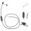 3Pcs USB Phone Black Waterproof Inspection Camera 9