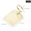 Sign Clips 3pcs Metal Rectangular For Shop Retail Use 2