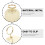 Sign Clips 3pcs Metal Rectangular For Shop Retail Use 6