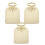 Sign Clips 3pcs Metal Rectangular For Shop Retail Use 9