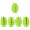 5Pcs Lightweight Green Silicone Probe Holders for Kitchen and Bbq Use 8