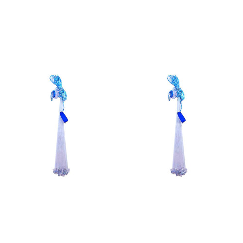 2Pièces Filet De Américain Pour Appâts En 1