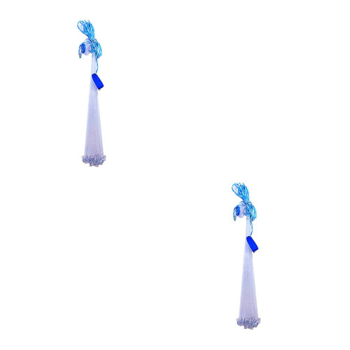 2Pièces Filet De Américain Pour Appâts En 2
