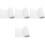 4Pièces Plinthes Flexibles Autoadhésives En PVC Pour Sol 3