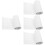 4Pièces Plinthes Flexibles Autoadhésives En PVC Pour Sol 6