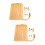 2Ensembles Costume Enfant Girafe Queue Oreilles Peluche Polyester 8