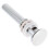 2Pcs Copper Sink Drain Plug Silver Slotted Push Button Waste Stopper 10