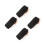 4Pcs Black Flannelette Saxophone Bag Durable Storage Pouch Accessory 8