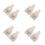 8Pcs Plastic Roller Shade Bracket Holders for Outdoor and Indoor Use 3