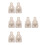 8Pcs Plastic Roller Shade Bracket Holders for Outdoor and Indoor Use 5