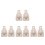 8Pcs Plastic Roller Shade Bracket Holders for Outdoor and Indoor Use 6