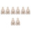 8Pcs Plastic Roller Shade Bracket Holders for Outdoor and Indoor Use 7