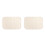 2Pièces Coussinet Étanche Bébé En Coton Coloré Beige Pour - 7