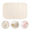 2Pièces Coussinet Étanche Bébé En Coton Coloré Beige Pour - 8