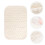 2Pièces Coussinet Étanche Bébé En Coton Coloré Beige Pour - 9