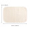2Pièces Coussinet Étanche Bébé En Coton Coloré Beige Pour - 10