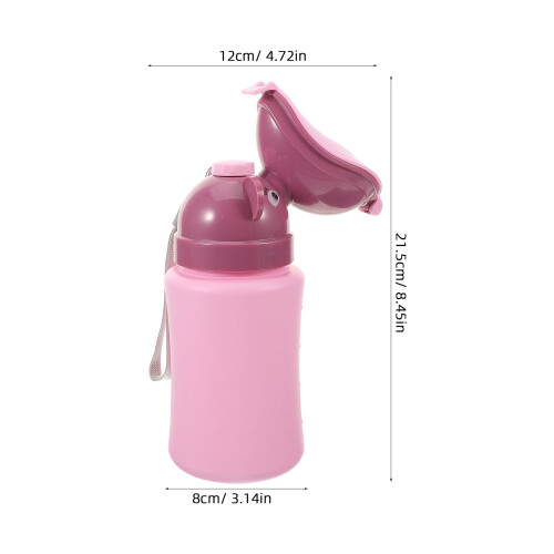 4Pièces Urinoir De Voyage Portable Rose Pour - 1