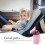 4Pièces Urinoir De Voyage Portable Rose Pour - 9