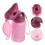 4Pièces Urinoir De Voyage Portable Rose Pour - 11
