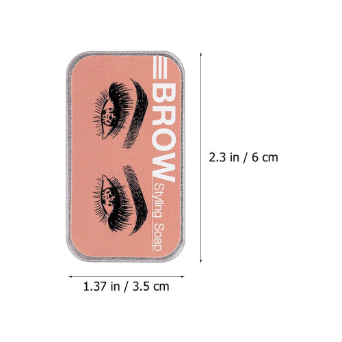 12Pcs Eyebrow Styling Wax Colorless Transparent Pomade 1
