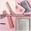 12Pcs Eyebrow Styling Wax Colorless Transparent Pomade 6