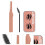 12Pcs Eyebrow Styling Wax Colorless Transparent Pomade 9