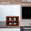 2Pcs Dark Red Storage Box Cup Holder and Sundries Organizer 3