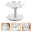 3Pcs White Coffee Cup Holder PP Kitchen Organizer 9