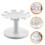 3Pcs White Coffee Cup Holder PP Kitchen Organizer 10