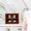 2Pcs Dark Red Storage Box Cup Holder and Sundries Organizer 4
