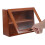 2Pcs Dark Red Storage Box Cup Holder and Sundries Organizer 5