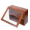 2Pcs Dark Red Storage Box Cup Holder and Sundries Organizer 7