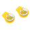 2Pièces De Golf Silicone Clip Casquette Décoratif 5
