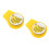2Pièces De Golf Silicone Clip Casquette Décoratif 9