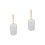 2Pièces À Spaghetti Manche Bois Acier Inoxydable 4