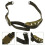 2Pièces Sangles Mentonnières Casque Robustesse Confort Nylon Noir 9
