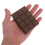 4Pcs Compact Cosmetic Mirror Chocolate Style Lightweight for Daily Use 4
