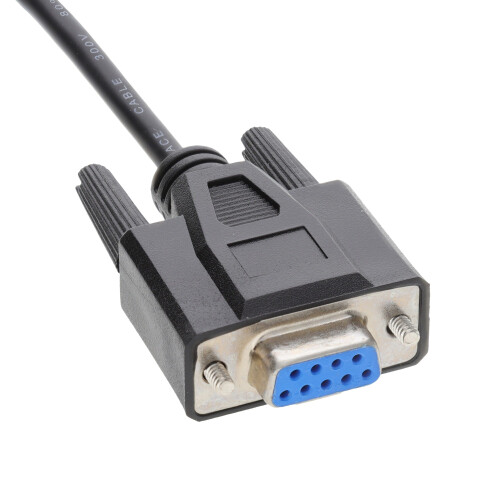 kenable 9 Pin DB9 Serial RS232 NULL Modem High Speed  Shielded Cable 3m 2